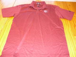Virginia Tech VT polo golf shirt by Tiger Woods size adult XXL 2XL 
