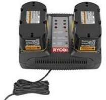 Cordless Power Tools   Ryobi 18v One+ Battery Two pack + Bonus Dual 