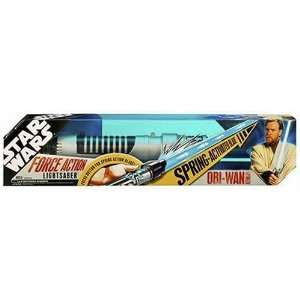  Hasbro Star Wars Obi Wan Force Action Extending Lightsaber 