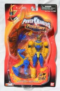   Rangers Mystic Force Blue Solaris Knight MORPHMAX BATTLIZED Figure NEW