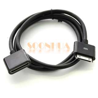 Dock Extender Extension Cable For i Pad 2 iPhone 4  