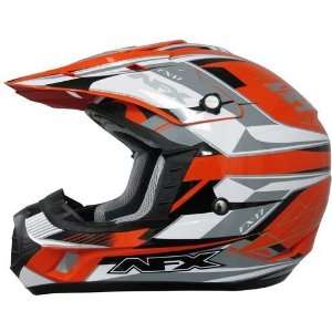   17 Helmet Multi Full Face Unisex Orange   Safety XX large Automotive