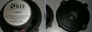 Pack REI 220078 31183 30W 4ohm 4 Dual Cone Speaker  