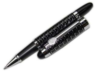 NJ108 JINHAO Black Checked General Roller Ball Pen  