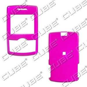  Samsung Propel a767 / a766   Leather Hot Pink   Hard Case 