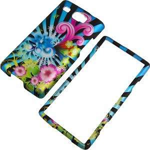   Neon Floral Protector Case for Samsung Focus Flash i677 Electronics