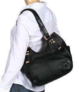 NWT Ladies Tignanello Equestrian Tote PURSE Handbag Shopper $155 Black 