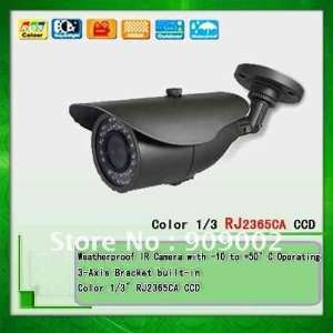    resistant cctv camera with pal/ntsc scanning system