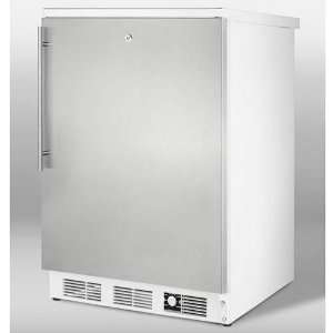  Summit SCFF55LIMSSHV 24 Built In Frost Free Freezer with 