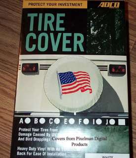 FLAG Spare 31 Tire Cover Camper Motorhome RV by ADCO  