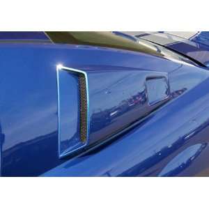    2005 2012 Ford Mustang Duraflex CVX Window Scoops Automotive