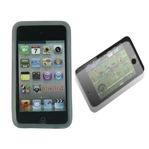  Skque Apple IPOD TOUCH 4G SCREEN Protector+Smoke For Apple iPod 
