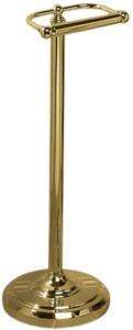 Gatco 1436 Designer II Toilet Paper Holder Brass  