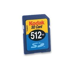  Kodak 512mb Premium Secure Digital SD Memord Card