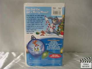 Tom and Jerry Paws for a Holiday VHS Clamshell NEW 012569577732 