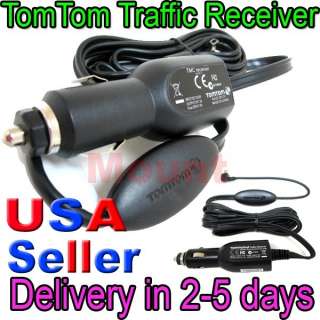 TomTom XL 330 335 340 345 350 TM GPS USB LT LIFETIME Traffic Receiver 