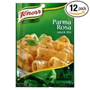 Knorr Parma Rosa Sauce Mix, 1.3 Ounce Grocery & Gourmet Food