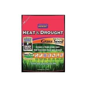   PACK HEAT AND DROUGHT GRASS SEED, Size 3 POUND