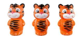   Timmy Tiger Anti Bacterial Toothbrush Holder with suction cups  