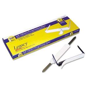  Legacy 13404   Two Inch Self Adhesive Prong Paper Fastener 