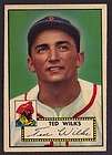 1952 TOPPS 109 TED WILKS NM CONDITION  