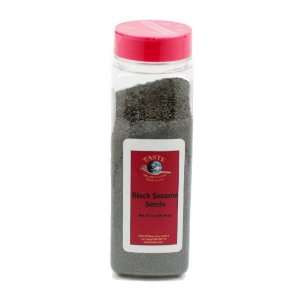 Taste Specialty Foods Black Sesame Seeds, 16 Ounce Jar  