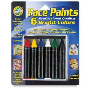  Crafty Dab Jumbo Crayon Face Paint   Bright Face Paint 