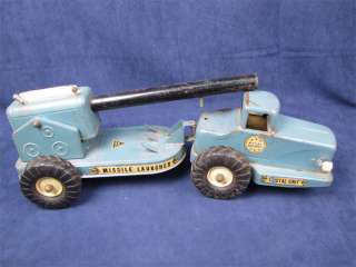 1950s Nylint Missile Launcher Truck Naval Defense Toy  