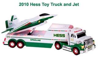 2010 Hess Toy Truck and Jet   Plus *** Bonuses ***  