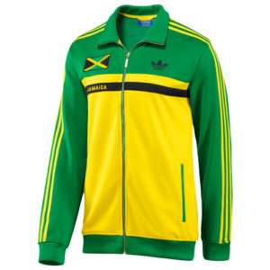 Adidas Jamaica Track Jacket Top kingston Shirt ratsa  