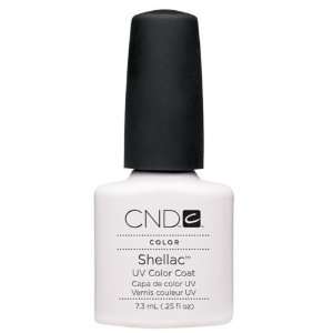  CND Creatives Nail Design Shellac UV Color Coat Cream Puff 