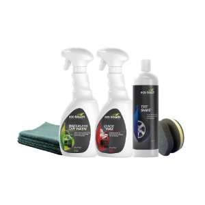  Eco Touch WWSKT Wash, Wax and Shine Kit Automotive