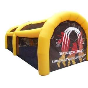   , paintball shooting cage, paintball target cage
