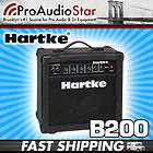Hartke B200 B 200 20 watt 8 Bass Combo Amplifier Amp