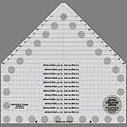 CLEARVIEW TRIANGLE 6 Inch 60 Degree NEW QUILT RULER Diamond Trapezoid 