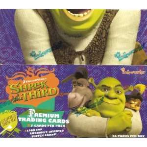  2007 DreamWorks SHREK the THIRD (Shrek 3) Premium Trading 