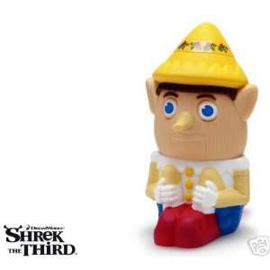  McDonalds Shrek The Third Toy #8 Little Wooden Puppet 2007 