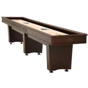   Finish Shuffleboard Table with Brigham Young