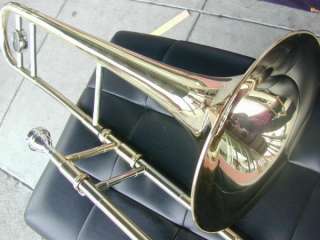   Custom .562 bore Bb Bass Trombone w/Case 798936801036  