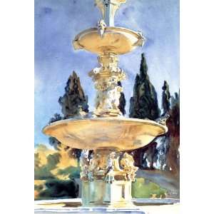 Hand Made Oil Reproduction   John Singer Sargent   32 x 48 inches   In 