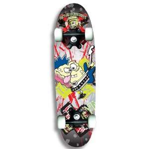 SpongeBob SquarePants 21 Inch Jr. Partytude, Dude Skateboard  