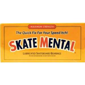 Skate Mental Speed Itch A 3 Bearings Single Set Skateboarding Bearings 