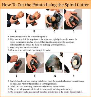   Plastic Red Coating cutting machine for Twist Potato plus add blade