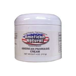   Natural Psoriasis Support Cream 4 oz Skin Care Soothes Dry Skin