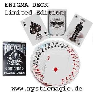 Bicycle ENIGMA Poker Deck Playing Cards  