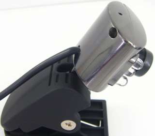 LED USB 2.0 web cam camera webcam Mic For PC ,114  