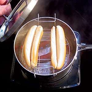 Hot Dog EZ Bun Steamer 