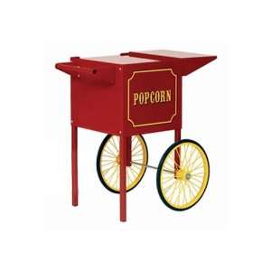  Cart for Red 4 oz. Popcorn Machines