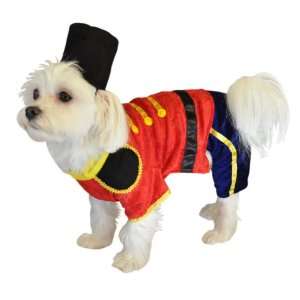  Anit Accessories Toy Soldier Dog Costume, 16 Inch Pet 