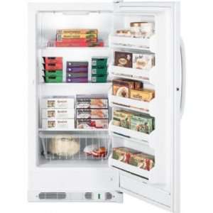 FUM14SVRWW 14.1 cu. ft. Upright Freezer With 3 Wire Shelves Interior 